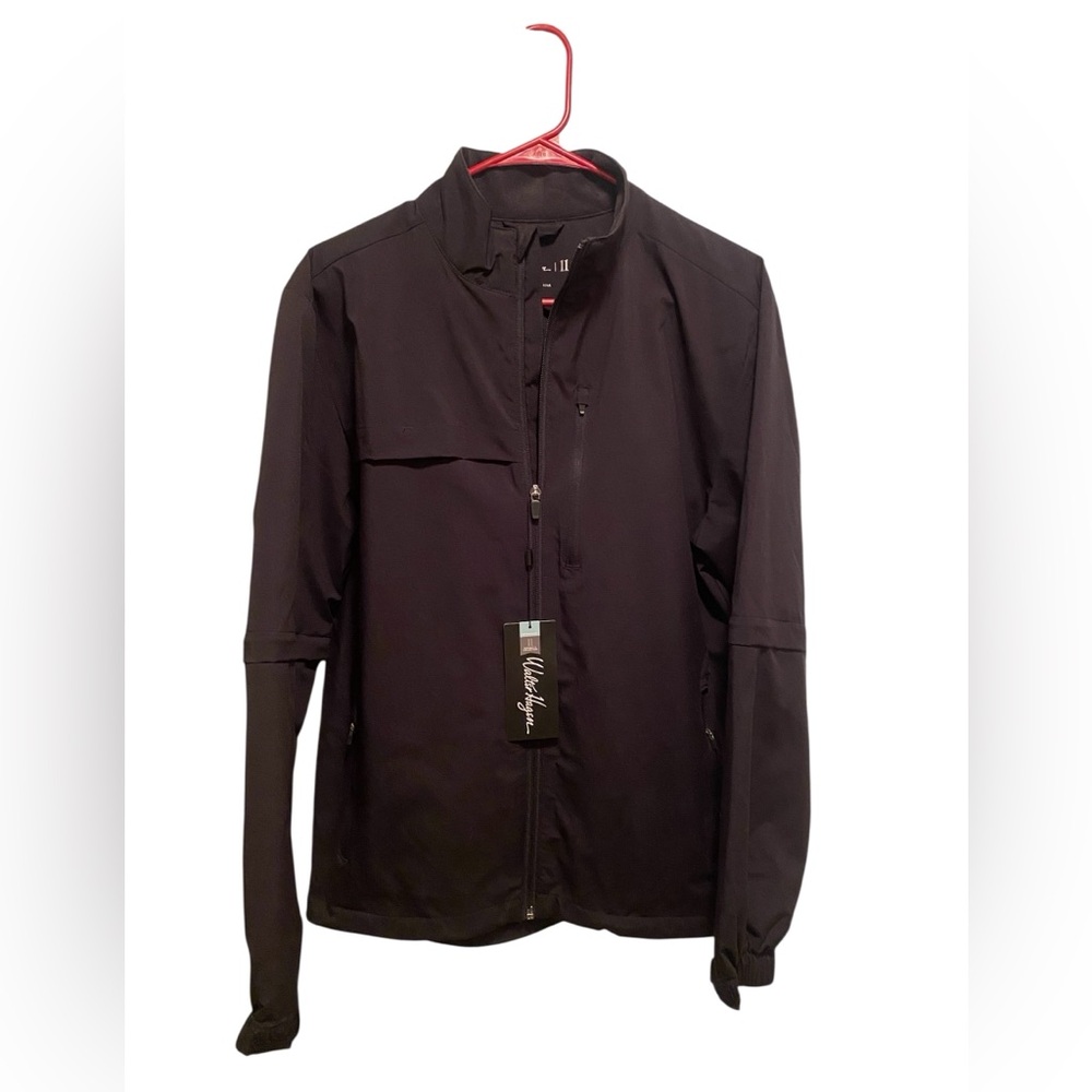Walter Hagen Men's‎ Raingear jacket. Color Black. Size Small. New with tags